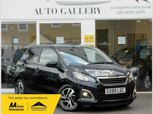 Peugeot 108  1.0 Allure Euro 6 (s/s) 5dr