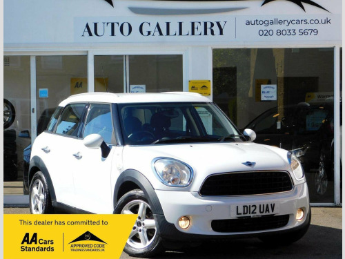 MINI Countryman  1.6 One Steptronic Euro 5 5dr