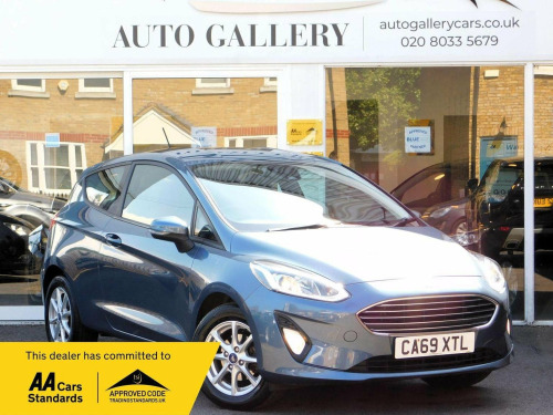 Ford Fiesta  1.1 Ti-VCT Zetec Euro 6 (s/s) 3dr