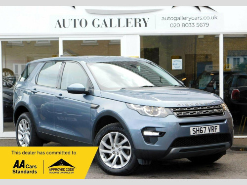 Land Rover Discovery Sport  2.0 Si4 SE Auto 4WD Euro 6 (s/s) 5dr
