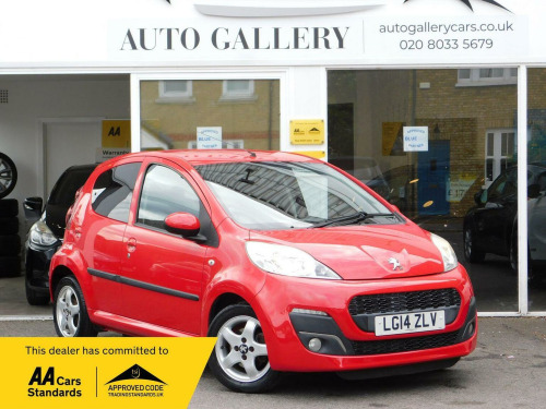 Peugeot 107  1.0 12V Allure 2 Tronic Euro 5 5dr