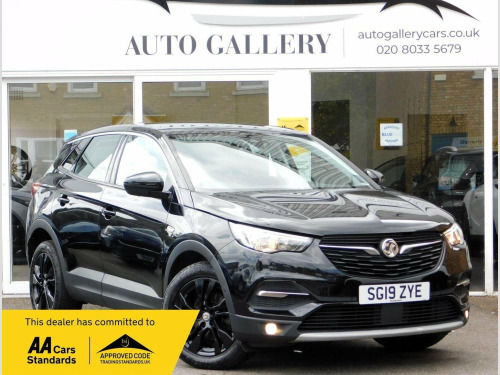 Vauxhall Grandland X  1.2 Turbo Sport Nav Euro 6 (s/s) 5dr