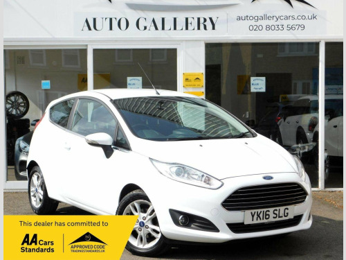 Ford Fiesta  1.0T EcoBoost Zetec Euro 6 (s/s) 3dr