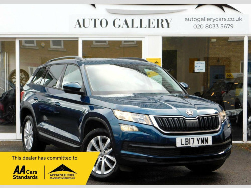 Skoda Kodiaq  1.4 TSI ACT SE DSG Euro 6 (s/s) 5dr (5 Seat)