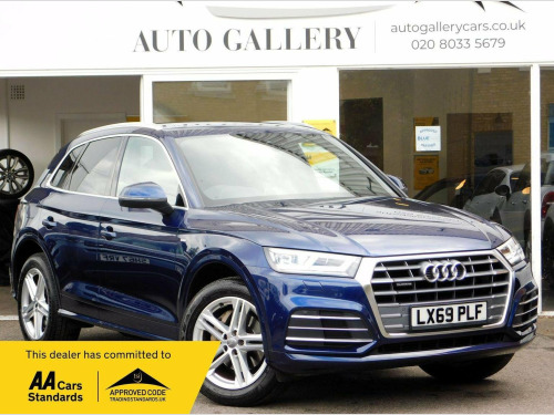 Audi Q5  2.0 TFSI 45 S line S Tronic quattro Euro 6 (s/s) 5dr