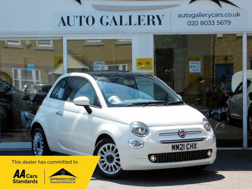 Fiat 500  1.0 MHEV Lounge Euro 6 (s/s) 3dr