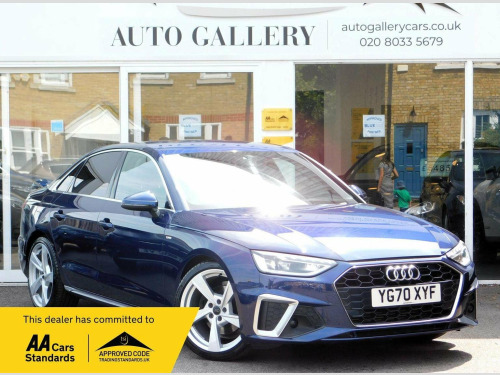 Audi A4  2.0 TFSI 35 S line Euro 6 (s/s) 4dr