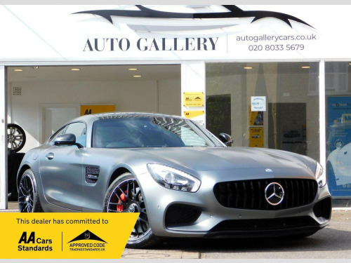 Mercedes-Benz AMG  4.0 V8 BiTurbo S (Premium) SpdS DCT Euro 6 (s/s) 2dr