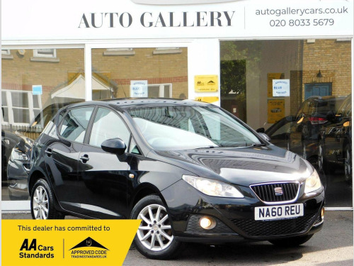 SEAT Ibiza  1.6 16V SE DSG Euro 4 5dr