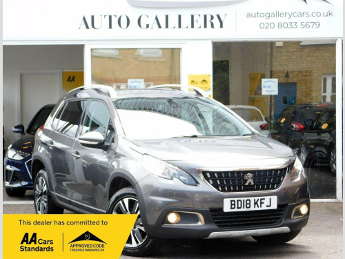 Peugeot 2008 Crossover  1.2 PureTech Allure Euro 6 5dr