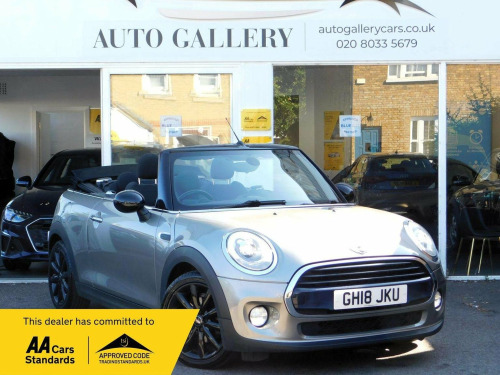 MINI Convertible  1.5 Cooper Auto Euro 6 (s/s) 2dr