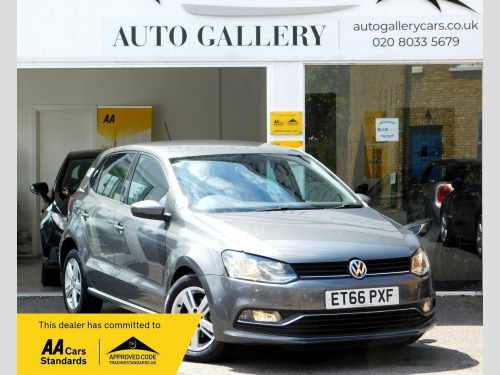 Volkswagen Polo  1.2 TSI BlueMotion Tech Match Edition DSG Euro 6 (s/s) 5dr