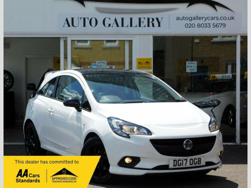 Vauxhall Corsa  1.4i ecoFLEX Limited Edition Euro 6 3dr