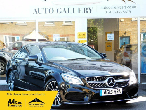 Mercedes-Benz CLS-Class CLS220 2.1 CLS220 BlueTEC AMG Line Coupe G-Tronic+ Euro 6 (s/s) 4dr