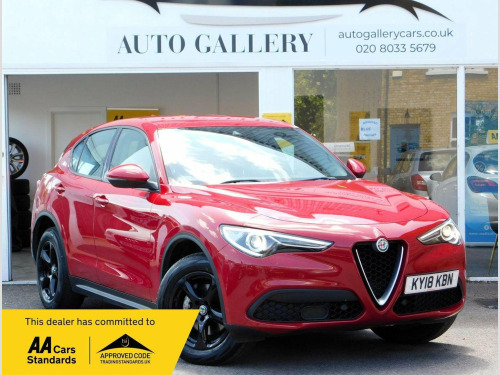 Alfa Romeo Stelvio  2.0T Super Auto Q4 AWD Euro 6 (s/s) 5dr