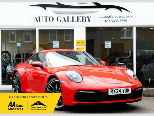 Porsche 911  3.0T 992 Carrera T PDK Euro 6 (s/s) 2dr