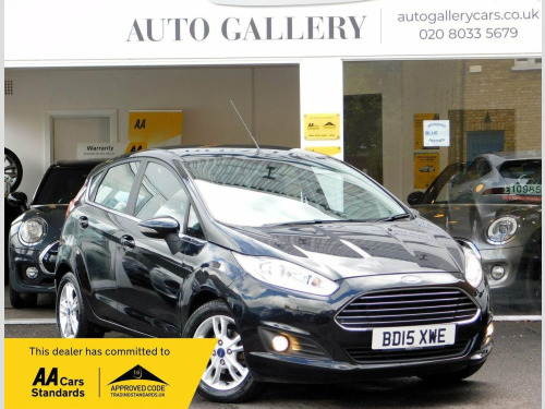 Ford Fiesta  1.0T EcoBoost Zetec Powershift Euro 6 5dr