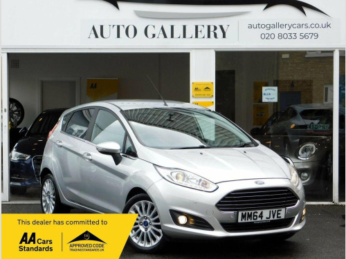 Ford Fiesta  1.0T EcoBoost Titanium Powershift Euro 5 5dr