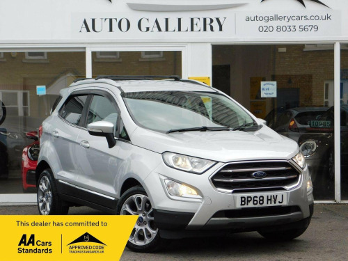 Ford EcoSport  1.0T EcoBoost Titanium Auto Euro 6 (s/s) 5dr
