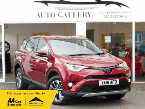 Toyota RAV4  2.5 VVT-h Icon Tech CVT Euro 6 (s/s) 5dr