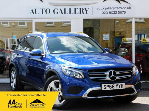 Mercedes-Benz GLC-Class GLC250 2.0 GLC250 Sport G-Tronic+ 4MATIC Euro 6 (s/s) 5dr