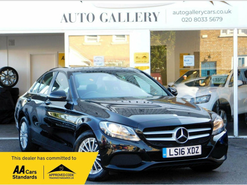 Mercedes-Benz C-Class  1.6 C200d SE Euro 6 (s/s) 4dr