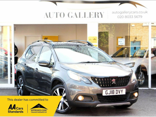 Peugeot 2008 Crossover  1.2 PureTech GT Line EAT Euro 6 (s/s) 5dr