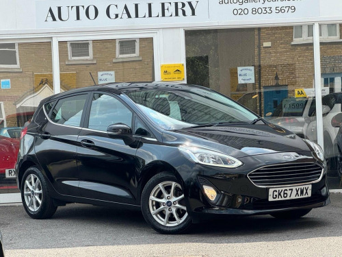 Ford Fiesta  1.0T EcoBoost Zetec Auto Euro 6 (s/s) 5dr