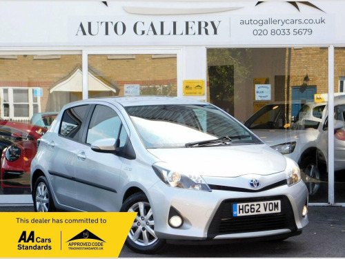 Toyota Yaris  1.5 VVT-h T4 CVT Euro 5 5dr