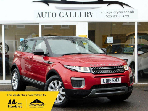 Land Rover Range Rover Evoque  2.0 TD4 SE Auto 4WD Euro 6 (s/s) 5dr