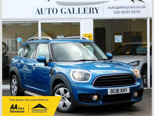 MINI Countryman  1.5 Cooper Steptronic Euro 6 (s/s) 5dr