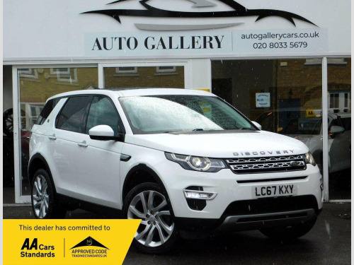 Land Rover Discovery Sport  2.0 TD4 HSE Luxury Auto 4WD Euro 6 (s/s) 5dr
