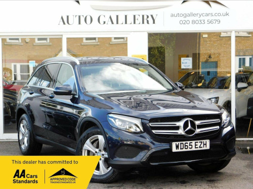 Mercedes-Benz GLC-Class  2.1 GLC250d Sport G-Tronic 4MATIC Euro 6 (s/s) 5dr
