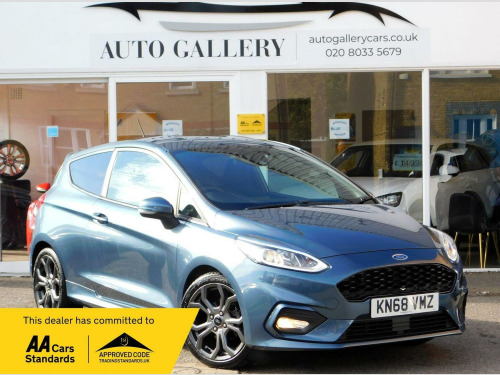 Ford Fiesta  1.0T EcoBoost ST-Line Euro 6 (s/s) 3dr
