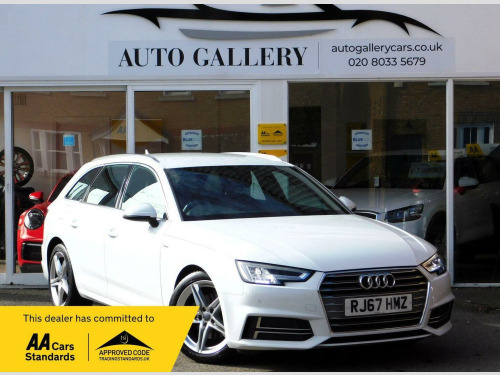 Audi A4 Avant  2.0 TFSI S line S Tronic Euro 6 (s/s) 5dr