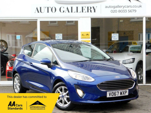 Ford Fiesta  1.0T EcoBoost Zetec Euro 6 (s/s) 3dr