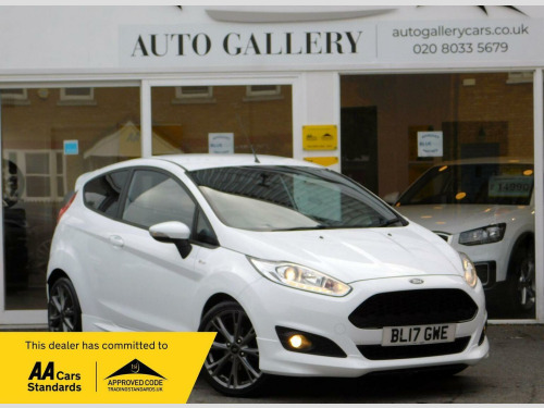 Ford Fiesta  1.0T EcoBoost ST-Line Euro 6 (s/s) 3dr