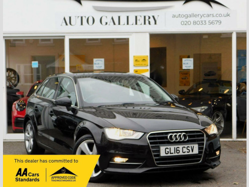 Audi A3  1.4 TFSI Sport Sportback S Tronic Euro 6 (s/s) 5dr (Nav)