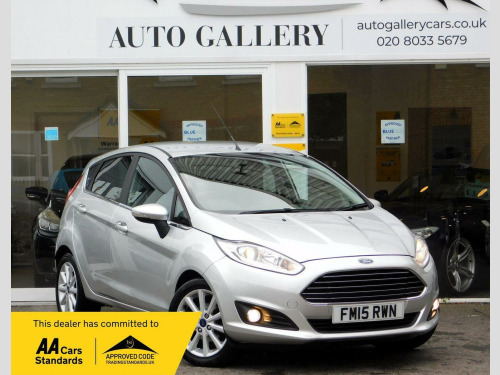 Ford Fiesta  1.0T EcoBoost Titanium Powershift Euro 6 5dr