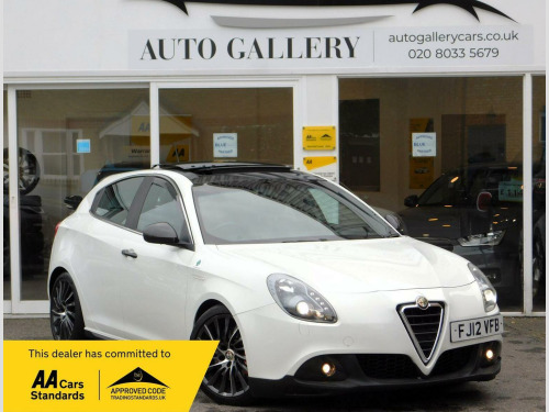 Alfa Romeo Giulietta  1.4 TB MultiAir Sportiva TCT Euro 5 (s/s) 5dr