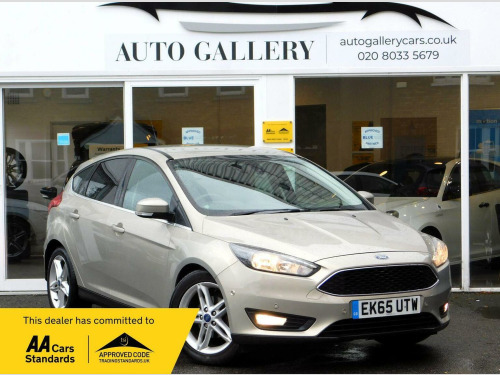 Ford Focus  1.0T EcoBoost Zetec Euro 6 (s/s) 5dr