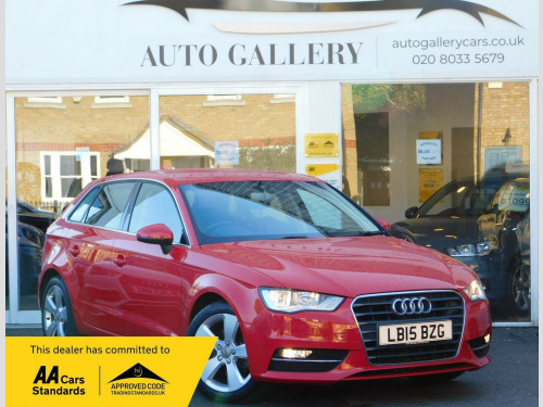 Audi A3  1.4 TFSI Sport Sportback S Tronic Euro 6 (s/s) 5dr