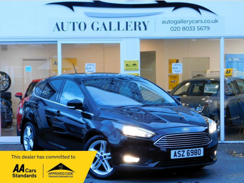 Ford Focus  1.0T EcoBoost Zetec Edition Euro 6 (s/s) 5dr