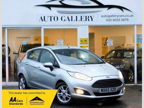 Ford Fiesta  1.0T EcoBoost Zetec Powershift Euro 6 5dr