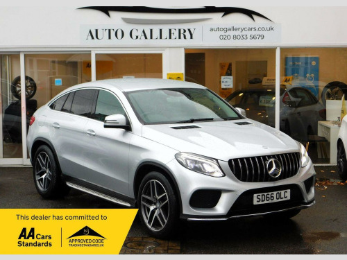 Mercedes-Benz GLE Class  3.0 GLE350d V6 AMG Line Coupe G-Tronic 4MATIC Euro 6 (s/s) 5dr
