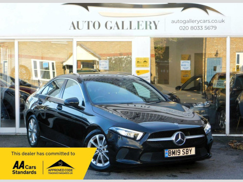 Mercedes-Benz A-Class A200 1.3 A200 Sport 7G-DCT Euro 6 (s/s) 4dr