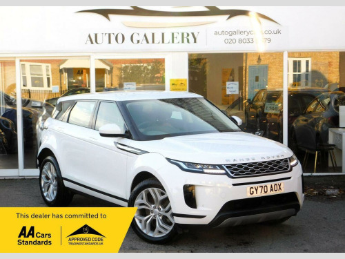 Land Rover Range Rover Evoque  2.0 P200 MHEV S Auto 4WD Euro 6 (s/s) 5dr