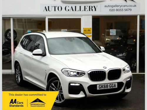 BMW X3  2.0 20d M Sport Auto xDrive Euro 6 (s/s) 5dr 