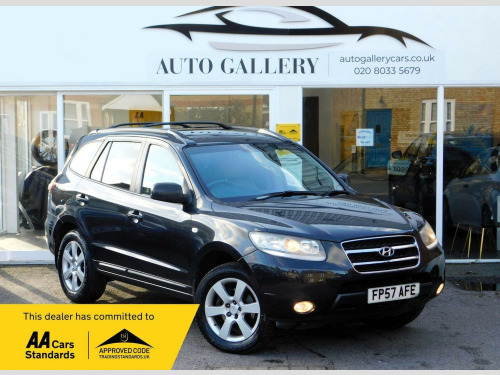 Hyundai Santa Fe  2.2 CRTD CDX 4WD Euro 3 5dr (5 seat)