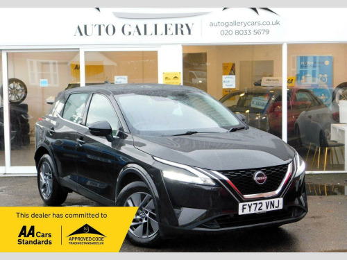 Nissan Qashqai  1.3 DIG-T MHEV Acenta Premium XTRON Euro 6 (s/s) 5dr